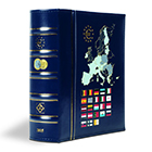 albumi numizmatika Leuchtturm iz njemacke filatelija rijeka hrvatsk...